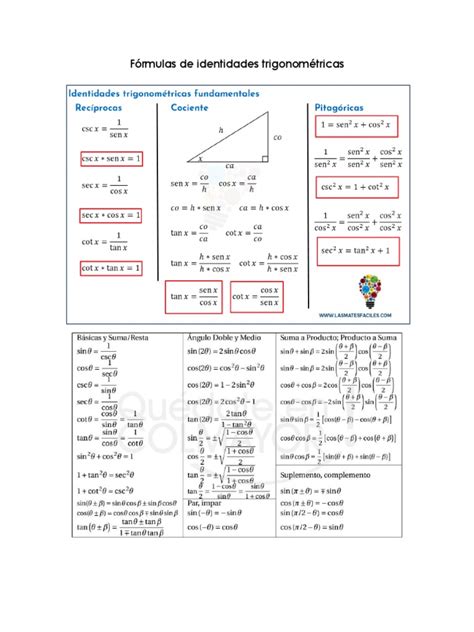 Gustav kirchhoff formulas trigonometricas pdf