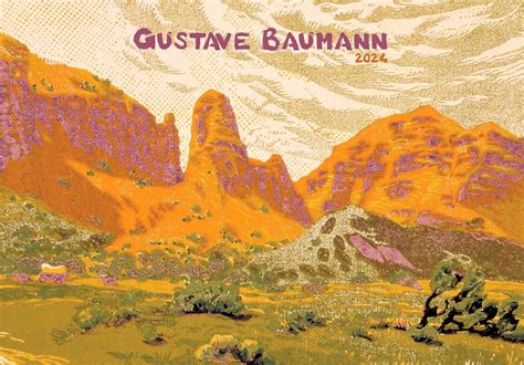 Gustave Baumann Calendar