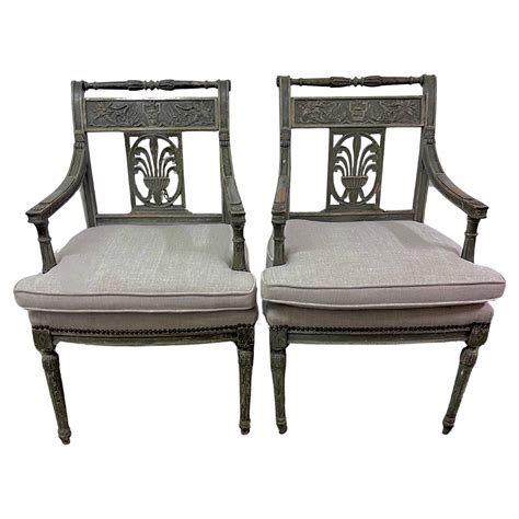 Gustavian Side Chairs - 39 For Sale at 1stDibs