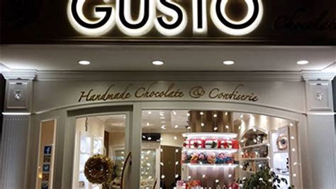 Gusto Chocolate Bursa.