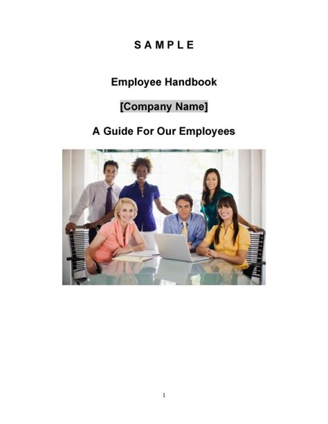 Gusto Employee Handbook Template