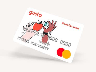 Gusto benefits card. Things To Know About Gusto benefits card. 