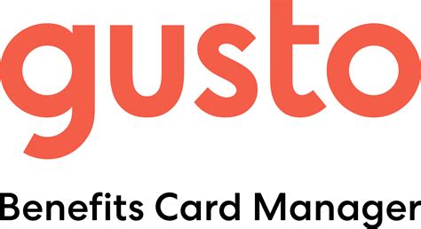 Gusto benefits card manager. The estimated total pay for a Customer Success Manager at Gusto is $119,412 per year. This number represents the median, which is the midpoint of the ranges from our proprietary Total Pay Estimate model and based on salaries collected from our users. The estimated base pay is $86,890 per year. The estimated additional pay is $32,522 per year. 
