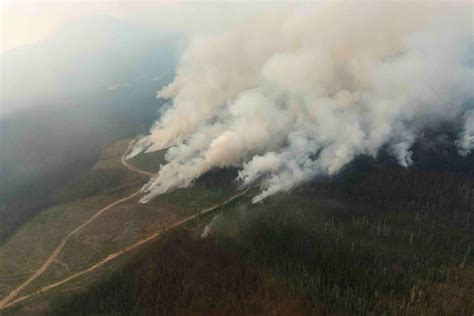Gusty winds complicate B.C. wildfire fight, but human-caused blazes also a factor