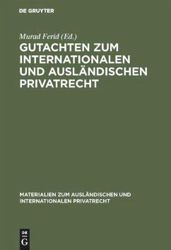 Gutachten zum internationalen und ausländischen privatrecht, 1976. - Crc handbook series organic electrochemistry vol 5.