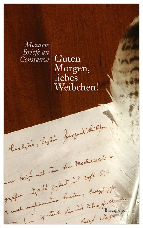 Guten morgen, liebes weibchen! mozarts briefe an constanze. - Memoirs of a caddie life and times of a misguided youth.