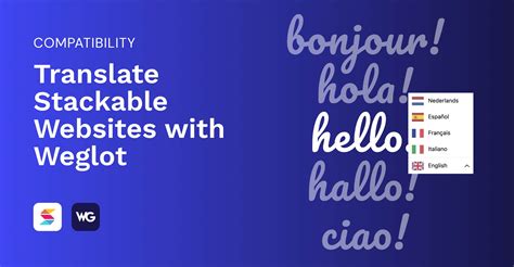 Gutenberg Translation Plugin Weglot