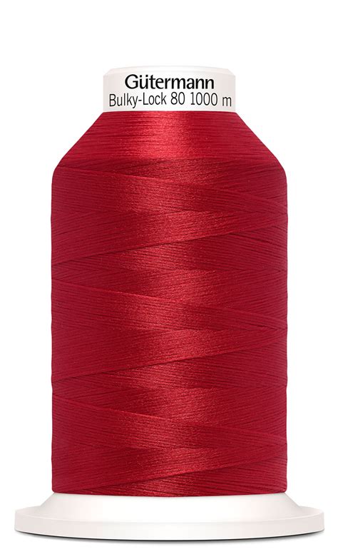 Gutermann bulky nylon thread.  Gutermann Bulky 100% Nylon Textured Overlo...