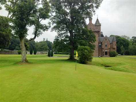 Guthrie Castle Golf Course