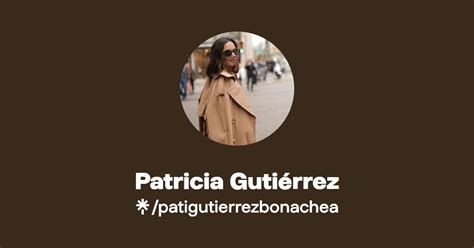 Gutierrez Patricia Instagram Tongren