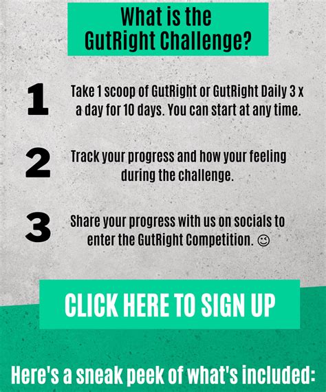 Gutright 10-Day Challenge and Maintenance Phase - Everything …