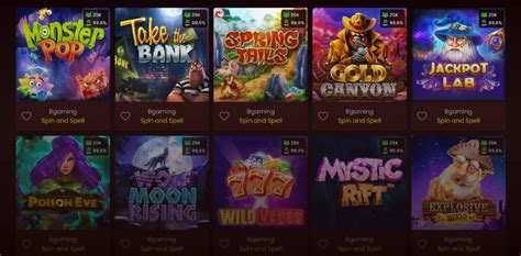 Guts Australia casino games