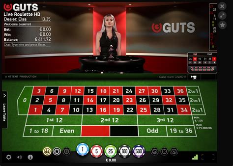 Guts Canada slots table games