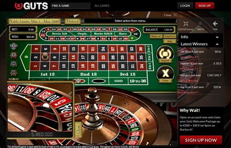 Guts casino review Australia