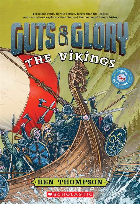Read Online Guts  Glory The Vikings By Ben Thompson