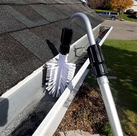 Gutter Cleaning Tool with extendable Pole - Scraper Cleaner Tool …