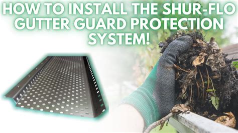 Gutter Guard Flo Free Review - YouTube