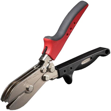 Gutter crimper menards.  It features a ratcheted platform for consistent terminat...