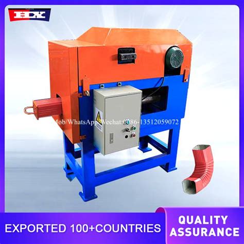 Gutter elbow machine for sale.  Search for used downspout machine.  Find Lock...