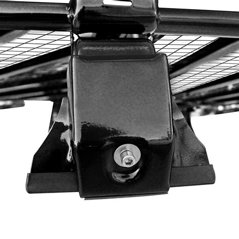These 11" tall roof-rack legs are designed to mount on your vehicle's factory rain gutters with included brackets and hardware. The legs work with 2 Rhino- Rack Heavy-Duty or Aero crossbars ... special tool (included) to loosen Constructed of UV-resistant, glass-reinforced nylon Specs: Quantity: 4 legs Leg height: 11" Limited lifetime warranty .... 