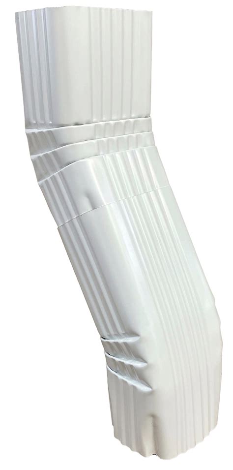 Get free shipping on qualified Gutter Elbows Gutter Fittings products or Buy Online Pick Up in Store today in the Building Materials Department. ... Flex-Elbow 2 in. x 3 in. White Vinyl Downspout Elbow. Add to Cart. Compare. More Options Available $ 4. 28 (167) Model# 27065. Amerimax Home Products.. 
