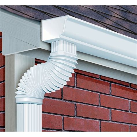 Gutter parts lowes. Amerimax Lock-In Gutter Guard Black Galvanized Steel (5.25-in x 3-ft) Gutter Guard. Amerimax metal lock-In gutter guard can be used on 4 in., 5 in., and 6 in. K style gutters. The pre-notched design allows for overlapping which eliminates gaps between the guards. They are easy to install, just slide the flat side under the shingle and lock the curved … 