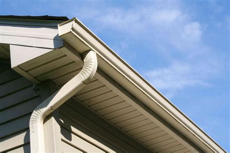 Gutters prevent erosion of landscaping and yards and prev