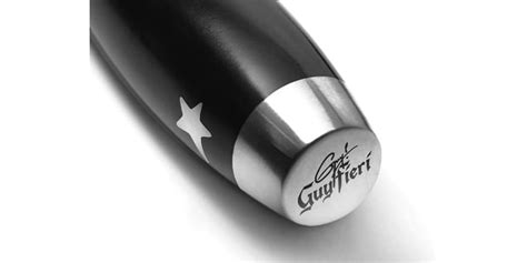 Guy Fieri ER45 Diamond Oval Steel Sharpening Knife, 10-Inch