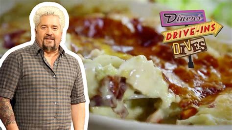 Guy Fieri Eats Chicken Pot Pie Diners, Drive-Ins and Dives