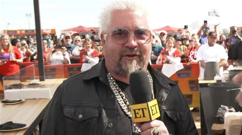 Guy Fieri Gives Inside Look at His Super Bowl LVII Tailgate Party ...