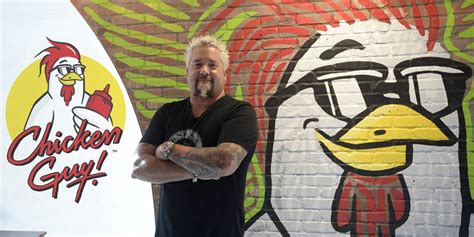 Guy Fieri Inks Chicken Guy! Michigan Deal with Tomeys