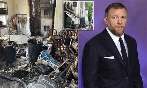 Guy Ritchie shares shocking snaps of his Fitzrovia …