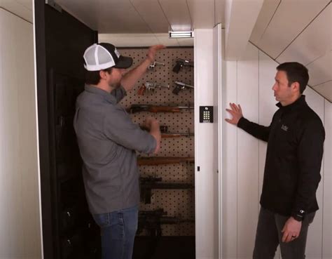 Guy Shows You How A Gun Safe Works, And Then Picks It With A …