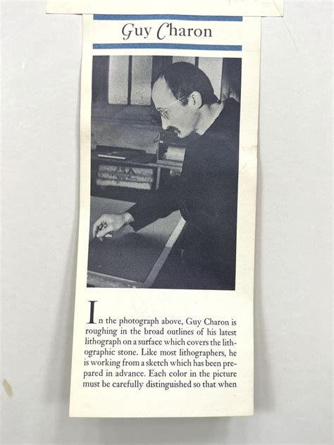 Guy charon signed and numbered print values in java