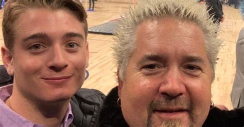 Guy fieri nephew jules father. Lori is a stay-at-home mom, raising their sons, Hunter and Ryder Fieri, and her nephew, Jules Fieri, whom the couple has cared for since Lori's sister, Morgan, died from cancer in 2011. 