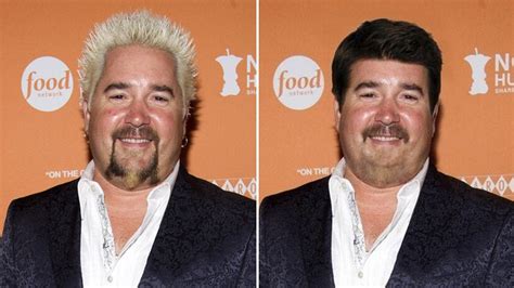 Mar 28, 2023 Guy Fieri's bleach-blonde hair, frosted tips, and flaming hot bowling shirts have become somewhat of an iconic look, so if you're shocked to learn that none of this …. 