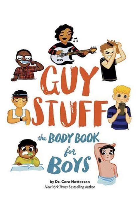 Read Guy Stuff The Body Book For Boys By Cara Natterson