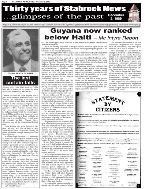 Guyana stabroek news paper. September 1, 2021. President Irfaan Ali today promised that an updated Amerindian Act will become the principal legal means of protecting the rights of indigenous people including as it relates to ... 