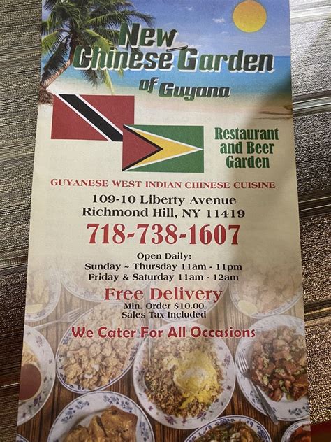 Guyanese restaurant in queens ny. Delivery & Pickup Options - 75 reviews and 27 photos of LINDA'S RESTAURANT & BAKERY "Where Guyanese (should) go for Guyanese food,* After eating her dahl puri you may need a cigarette and a pregnancy test. It's that good. ... Queens, NY. 1. 30. 6. Jul 1, 2020. Their service sucks and there is always a long wait. 