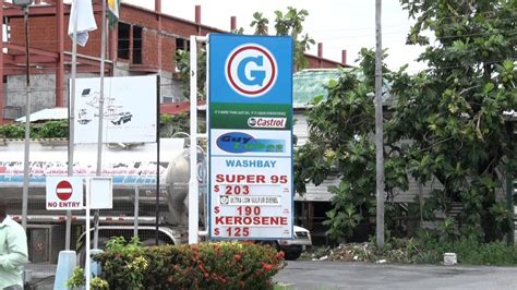 Guyoil Gas Station - Kitty - caribfind.tel