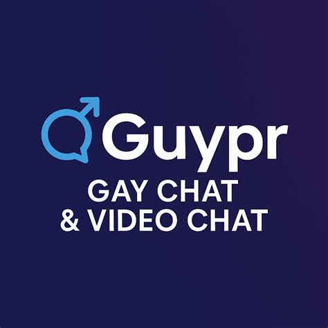 Guypr &ndash; Gay Video Chat & Live Conversations For Men