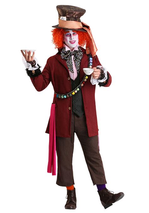 Guys mad hatter costume. Things To Know About Guys mad hatter costume. 