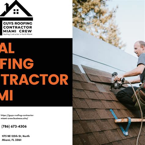 At Guys Roofing Contractor Miami Crew, we're all about efficiency. We believe that every roofing project we handle in Miami, Florida should be done promptly. Skip to content. 1175 NE 125th St, North Miami, FL; info@guysroofingcontractormiami.com; Youtube Twitter Pinterest Linkedin. About Us;