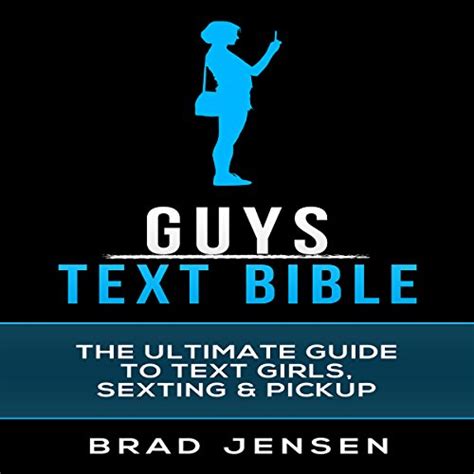 Guys text bible the ultimate guide to text girls sexting and pickup. - Emotional intelligence in health and social care a guide for.
