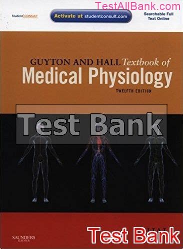 Guyton and hall textbook of medical physiology 12th edition test bank. - Manuale di esercizi per palestra domestica multi stazione.