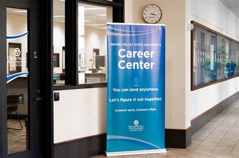 The Career Center offers a wide variety of events to help you successfully land after graduating from GVSU!Attending workshops, career fairs, and employer hosted events are great activities to add to your short and long - term career plan and are available to students and alumni! . 
