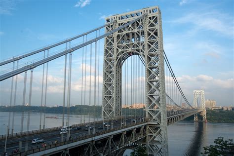 Gw bridge closures. Starting Friday, November 3, 2023, and lasting for approximately two years, construction commenced on the Lemoine Avenue bridge requiring closures of traffic lanes, walkways, and staircases down to the lower level bus bays. These closures accommodate construction for the Rehabilitation of the Center Avenue and Lemoine Avenue Bridges project. 