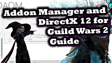 Gw2 addon manager. Things To Know About Gw2 addon manager. 
