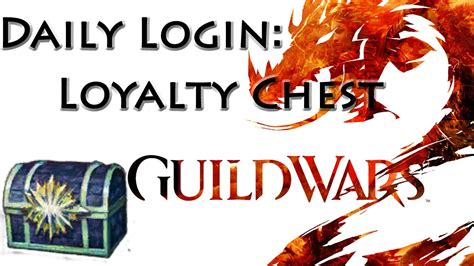 Gw2 chest of loyalty. Things To Know About Gw2 chest of loyalty. 
