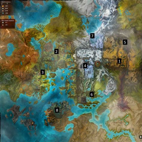 Map for Frostgorge Sound Zone in Guild Wars 2 with locations of Renown Hearts, Points of Interest, Waypoints, Hero Challenges, Vistas, Adventures, Jumping Puzzles, Maguuma, Dungeon Entrances for Guild Wars 2, GW2 Heart of Thorns, GW2 Path of Fire, End of Dragons and Living World Seasons, Guild Wars 2 Atlas & Maps. ... Vistas are an …. 